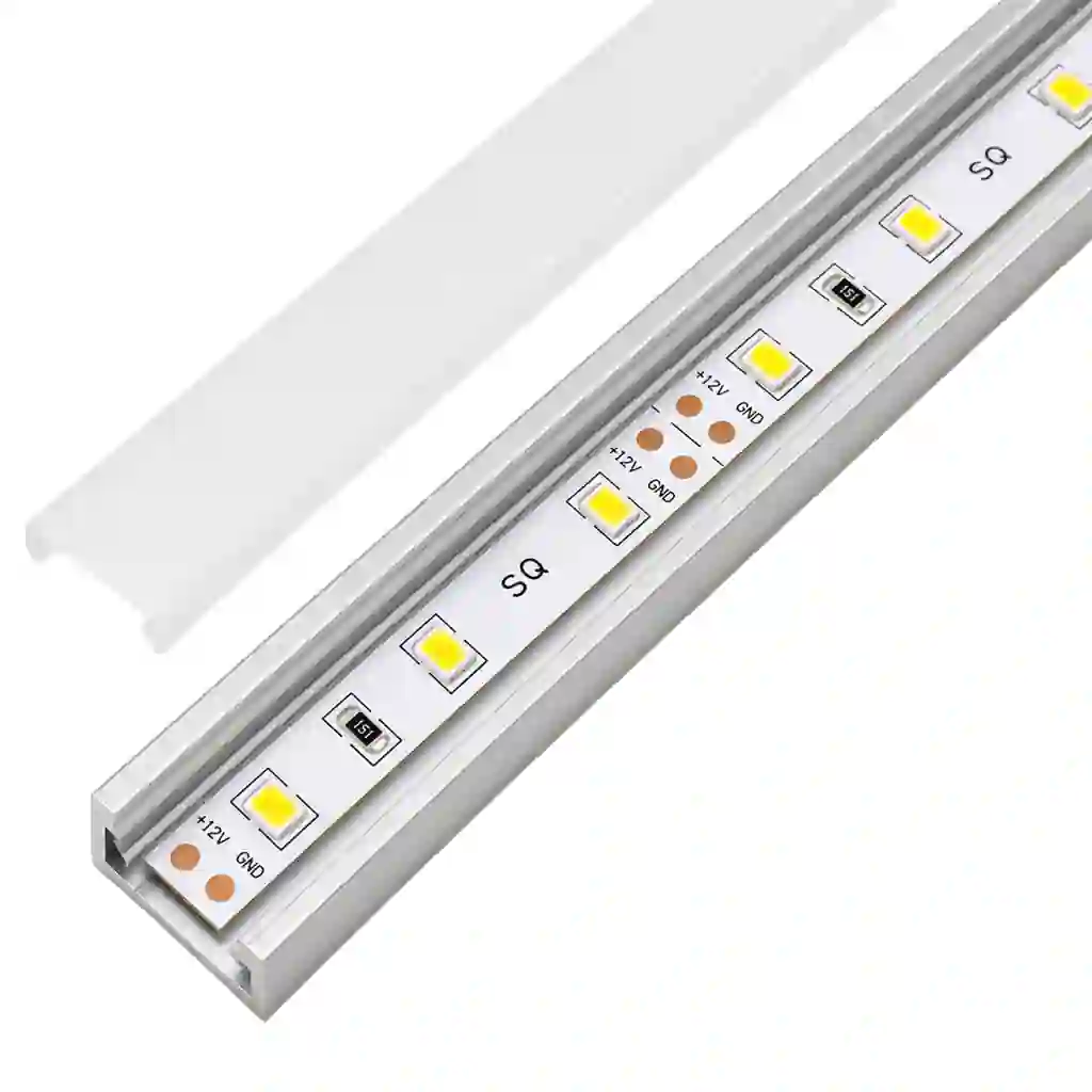 LED pásek 12V 4,8W/m v hliníkovém profilu pro chlazení
